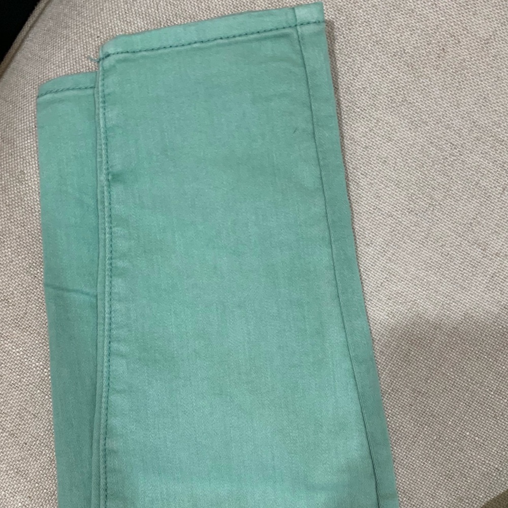 Bullhead denim teal jeggings - Picture 4 of 8
